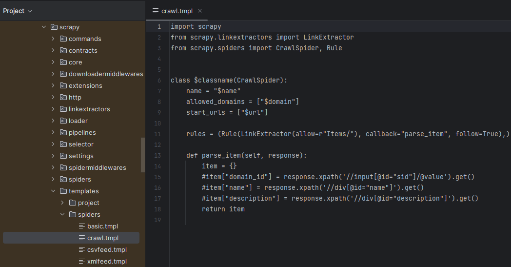 python3_scrapy_tmpl